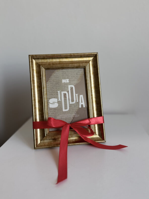 SOOCA Quadretti (10x15cm)"MI SIDDIA"