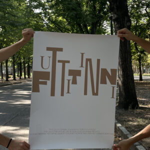 Poster A2 (40x60cm) "FUTTITINNI"