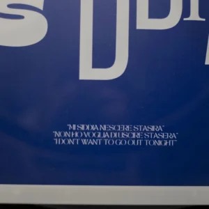 poster personalizzato in dialetto siciliano