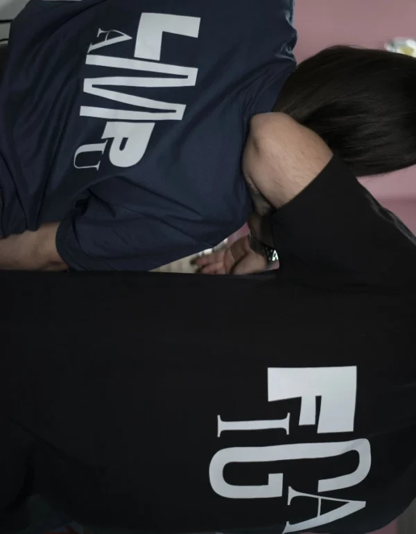 T-shirt (modello classico) "FUTTITINNI" - immagine 4