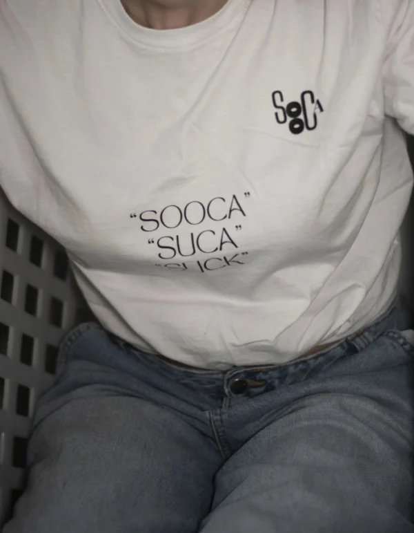 T-shirt (modello classico) "FUTTITINNI" - immagine 2