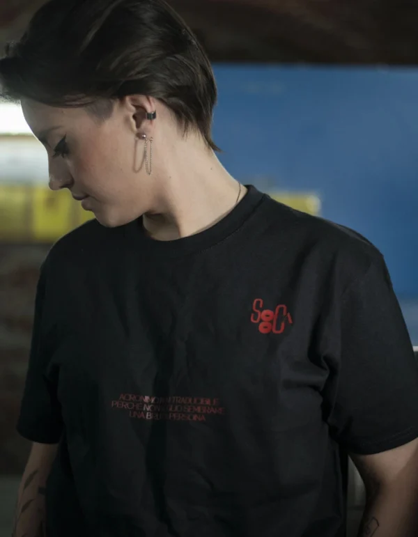 T-shirt (modello classico) "FUTTITINNI" - immagine 5