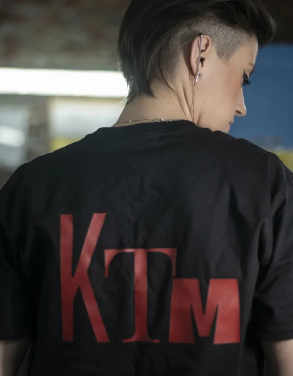 T-shirt (modello classico) "FUTTITINNI" - immagine 6