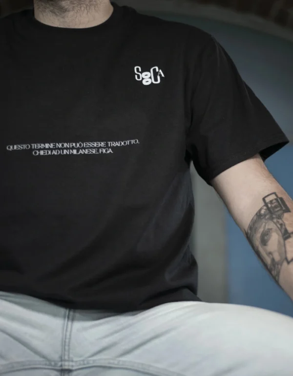 T-shirt (modello classico) "FUTTITINNI" - immagine 7