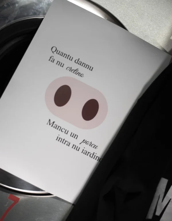 Poster A3 (30x40cm) "FUTTITINNI" - immagine 7